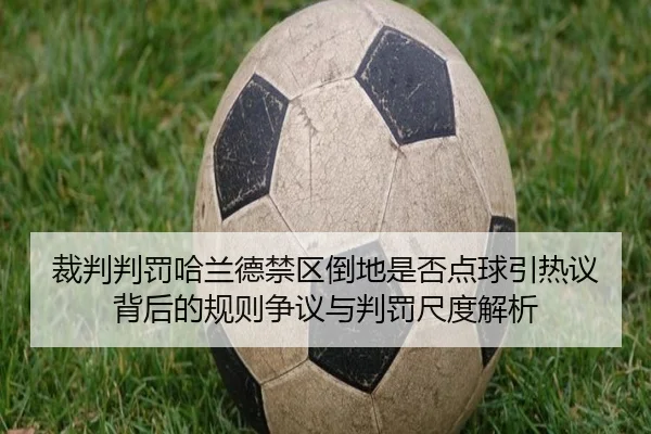 裁判判罚哈兰德禁区倒地是否点球引热议背后的规则争议与判罚尺度解析